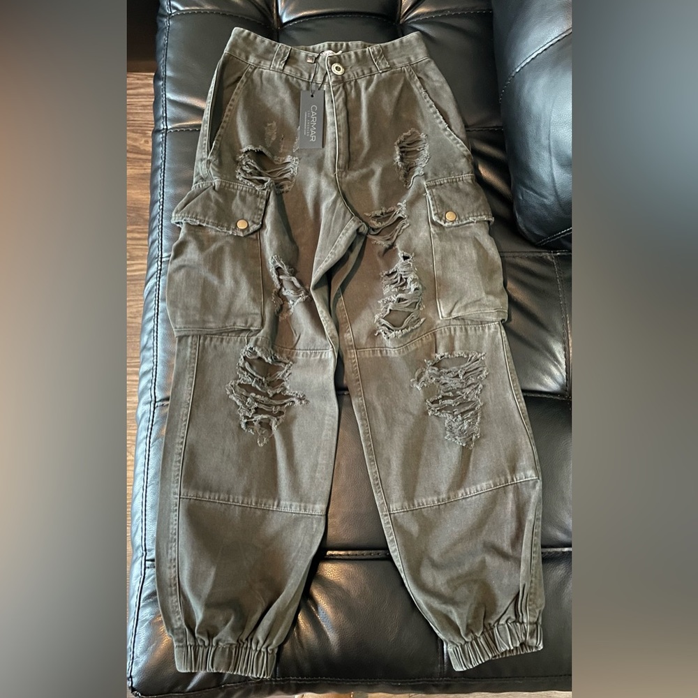 Jeans Gren Cargo Pants